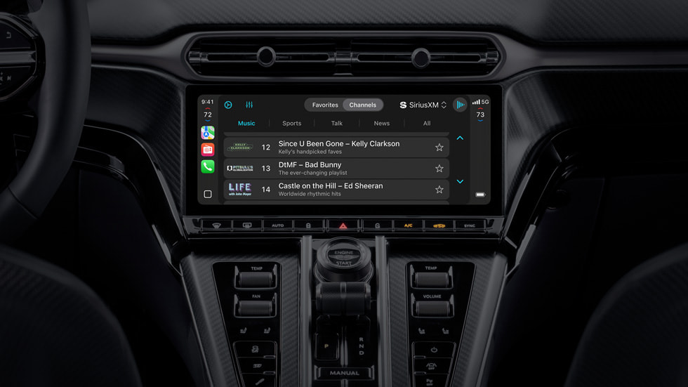 CarPlay iOS 27 อัปเดตครั้งใหญ่ วิดีโอ สายฉลาด และอินเทอร์เฟซใหม่ในรถ