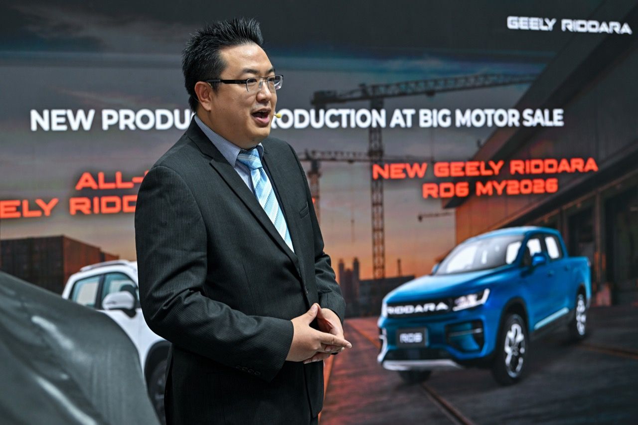 กระบะไฟฟ้า Geely รุ่นใหม่ เปิดเกมราคาต่ำกว่าล้าน