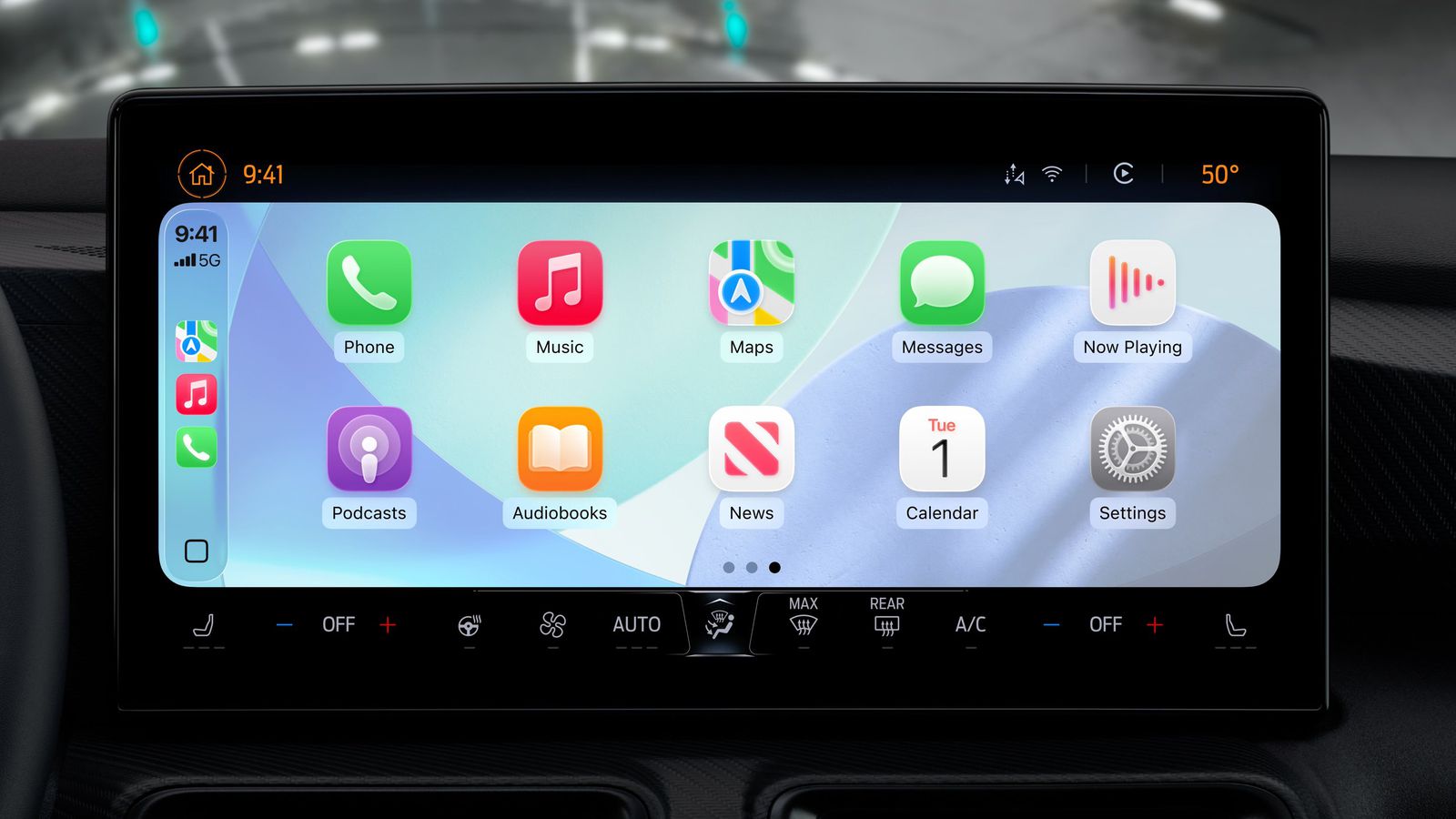 CarPlay iOS 27 อัปเดตครั้งใหญ่ วิดีโอ สายฉลาด และอินเทอร์เฟซใหม่ในรถ