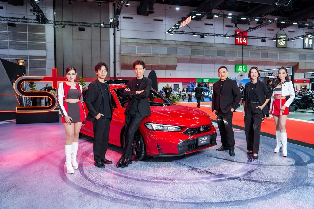เจาะครบไลน์ Honda e:HEV และ EV ใน Big Motor Sale กับโปร Honda THE GRAND QUAKE DEAL