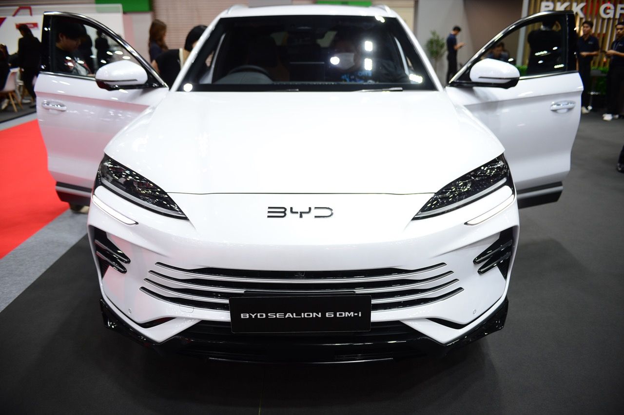 BIG Motor Sale: รถเปิดตัวใหม่และคลื่นพลังงานไฟฟ้า