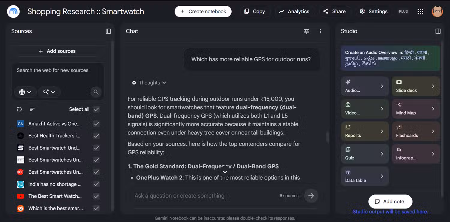 เปลี่ยนรีวิวขาช้อปให้เป็นข้อมูลใช้งานได้ด้วย Gemini Notebook