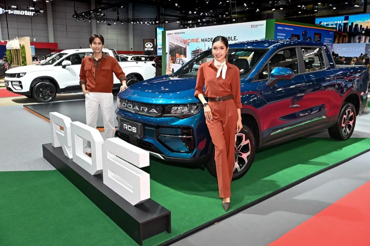 กระบะไฟฟ้า Geely Riddara เปิดเกมรุกด้วย ECON L และ RD6 MY2026 ชูแคร่ยาว ขับ 2WD/4WD ราคาไม่แรง