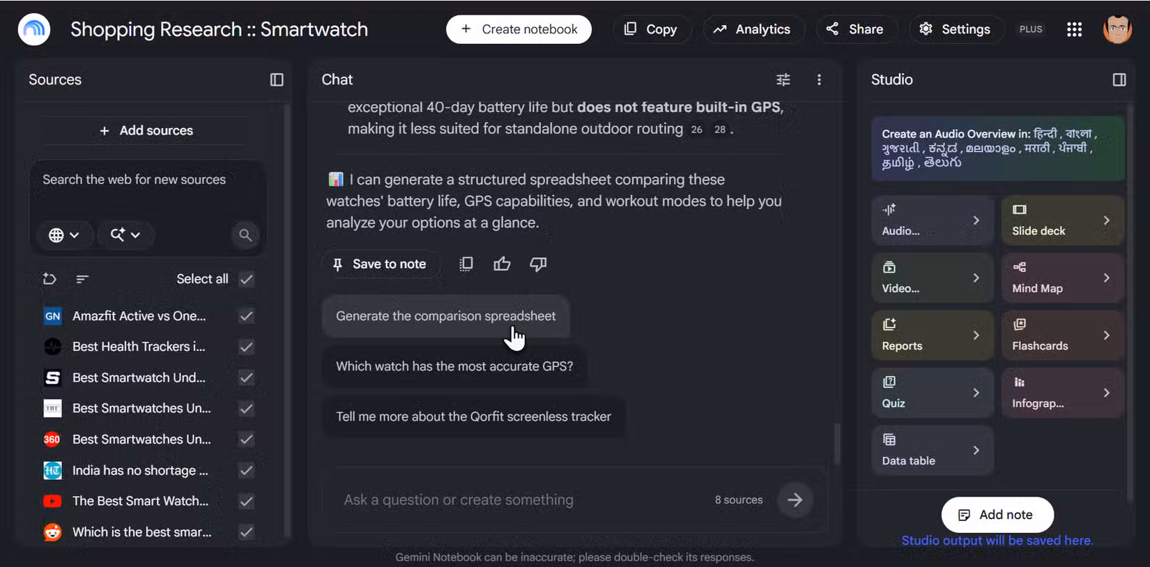 ใช้ Gemini Notebook จัดการข้อมูลและสรุปเนื้อหาให้เร็วขึ้น
