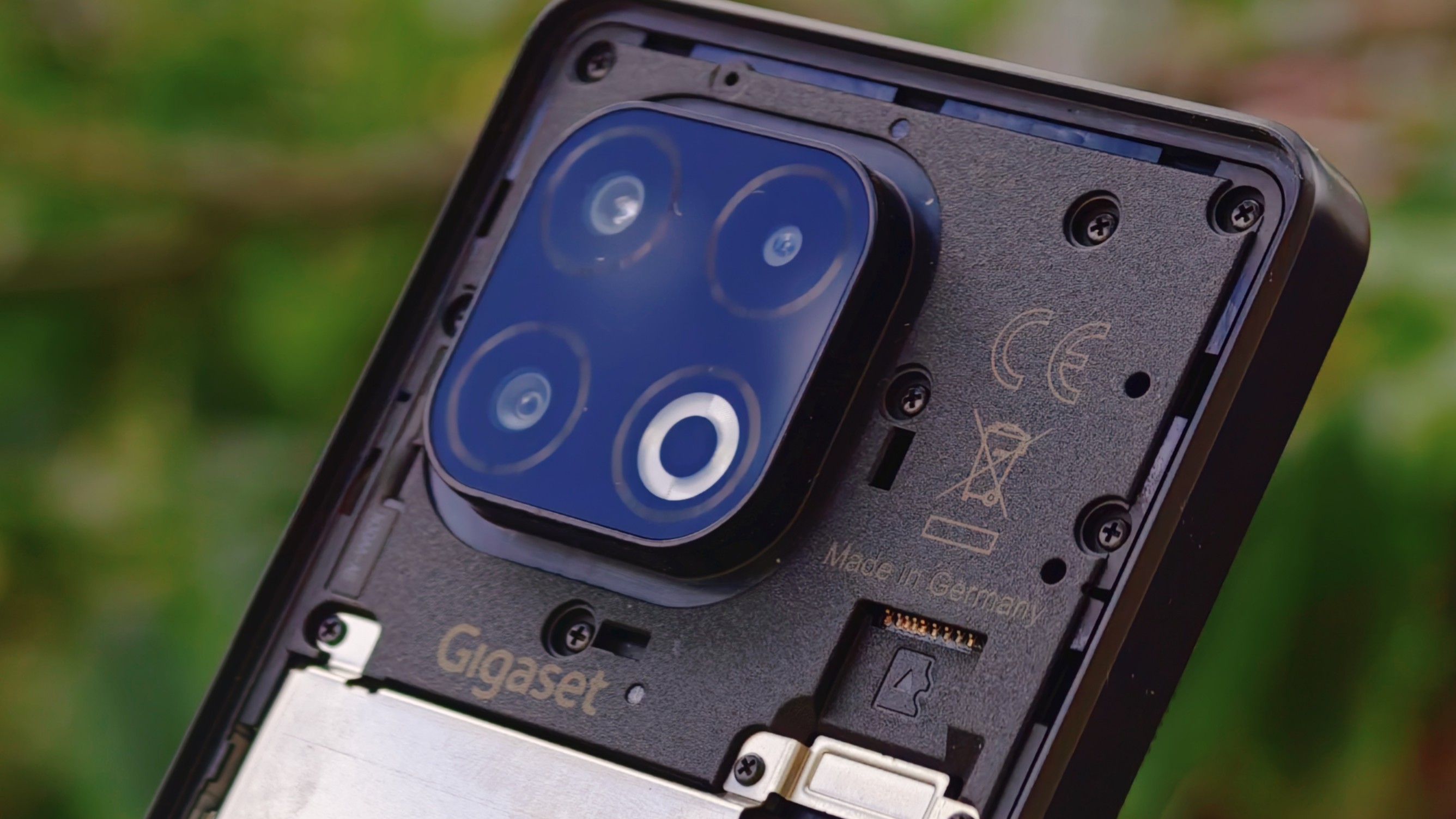 Gigaset GS6 Pro สมาร์ทโฟนแฟลกชิปราคาถูกสายรักษ์โลก