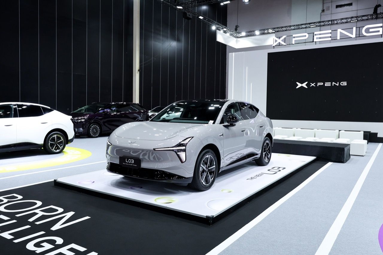 XPENG THE NEW L03 SUV คูเป้ไฟฟ้า AI ที่ดึงทุกสายตาในงาน BIG MOTOR SALE
