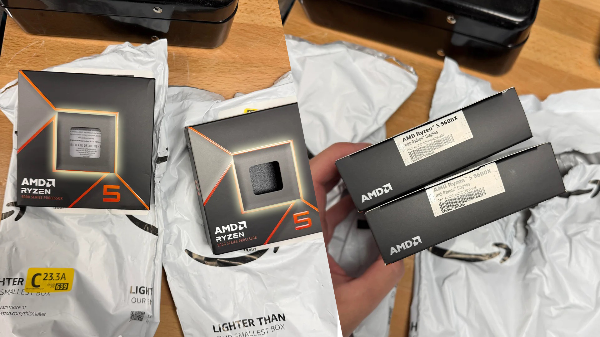 ฝันร้าย eBay CPU Fraud: เมื่อผู้ขายเสียหายเพราะ Ryzen ถูกทำลาย