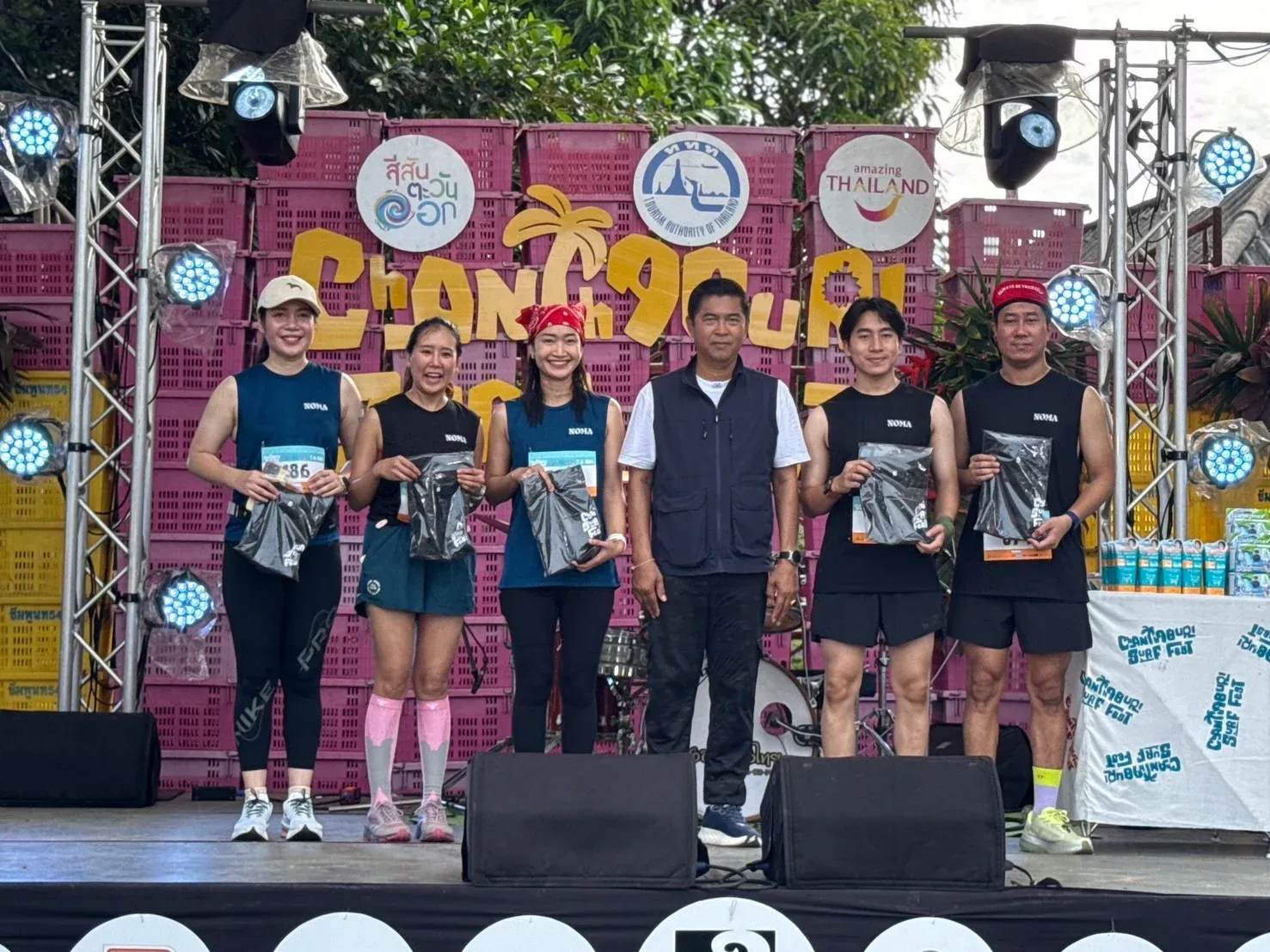 Chanthaburi Surf Fest รวมเซิร์ฟ วิ่ง และโยคะบนหาดเดียว