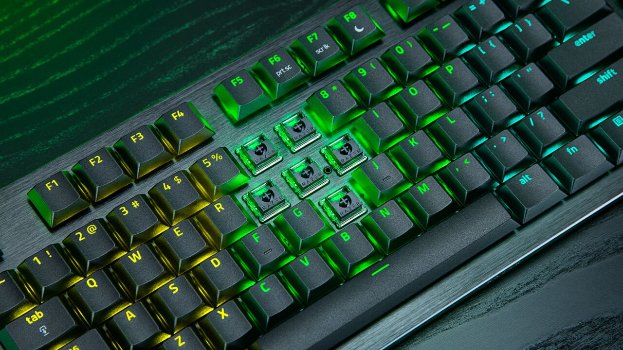 คีย์บอร์ดแบบเตี้ย esports กำหนดมาตรฐานใหม่ด้านความเร็วและการตอบสนอง