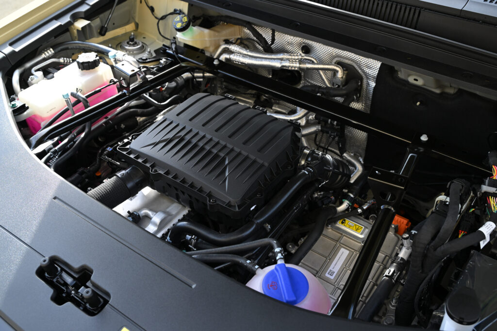 iCAUR V27 REEV Range Extender SUV สายเดินทางชนกลางตลาดพรีเมียม