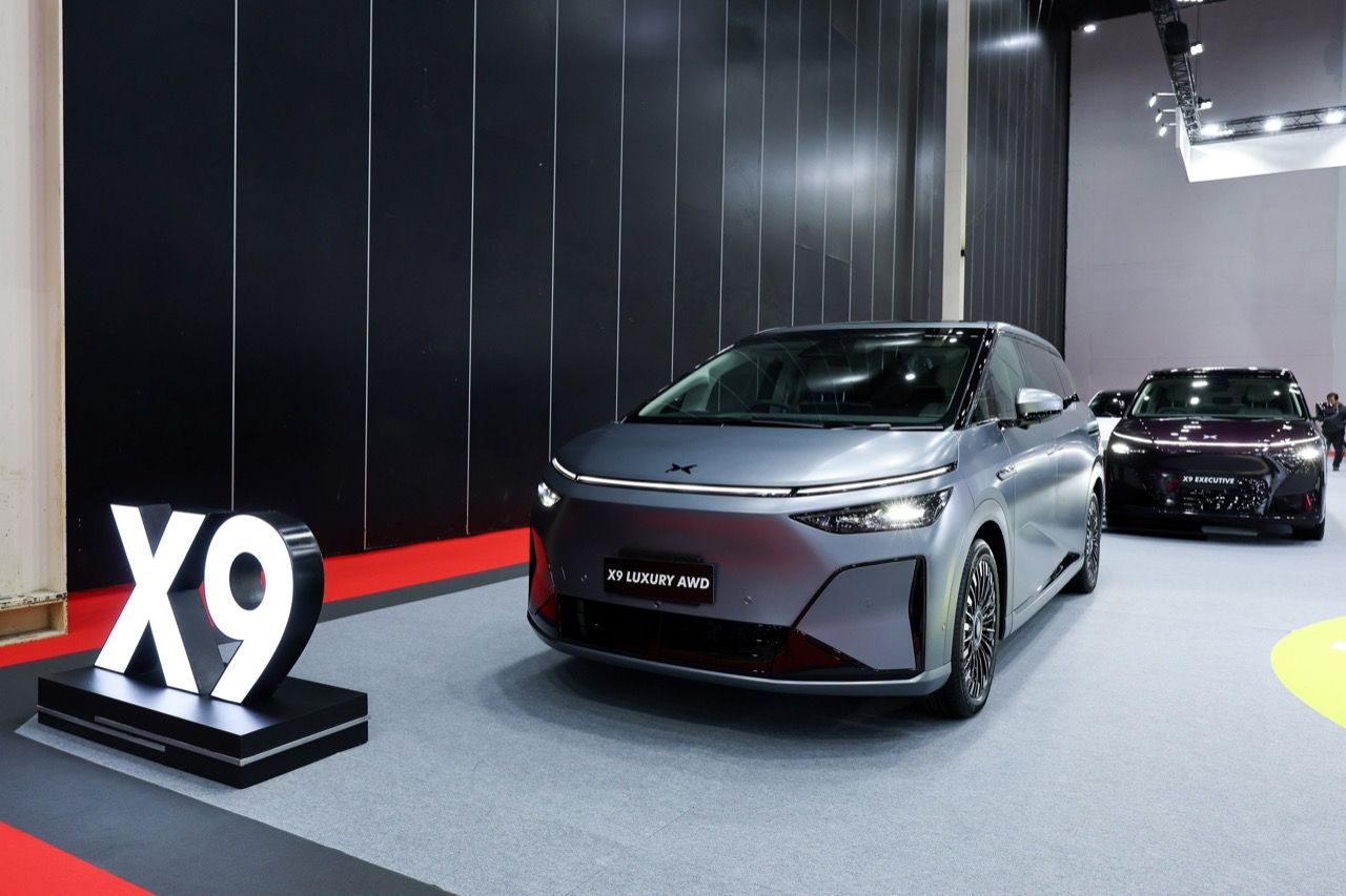 XPENG THE NEW L03 รถไฟฟ้า AI สายสปอร์ตที่ Big Motor Sale