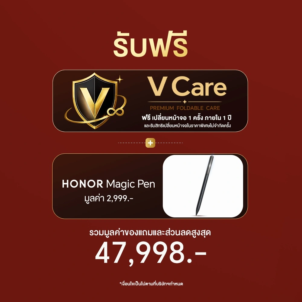 HONOR Magic V6 มือถือจอพับบางระดับเรือธงที่คุ้มสุดในงบไม่เกิน 70,000