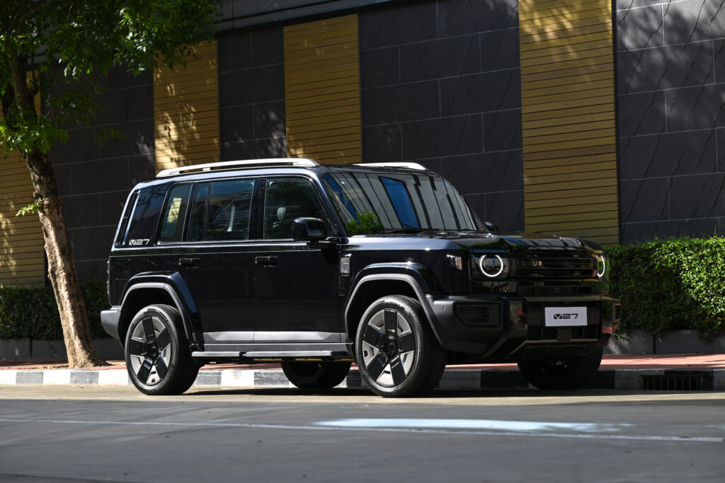 iCAUR V27 REEV Range Extender SUV สายเดินทางชนกลางตลาดพรีเมียม