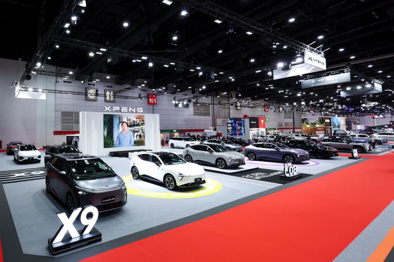 XPENG THE NEW L03 SUV คูเป้ไฟฟ้า AI ที่ดึงทุกสายตาในงาน BIG MOTOR SALE