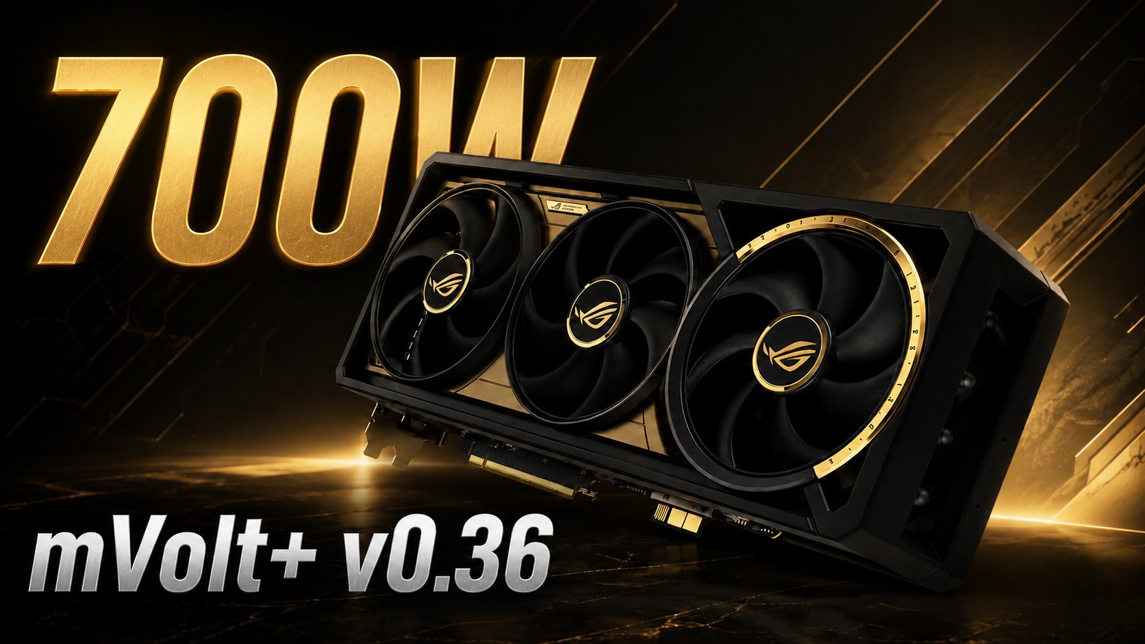 คู่มือ RTX 50 Overclocking ด้วย Hydra และ mVolt+ ดัน GDDR7 ถึง 36 Gbps
