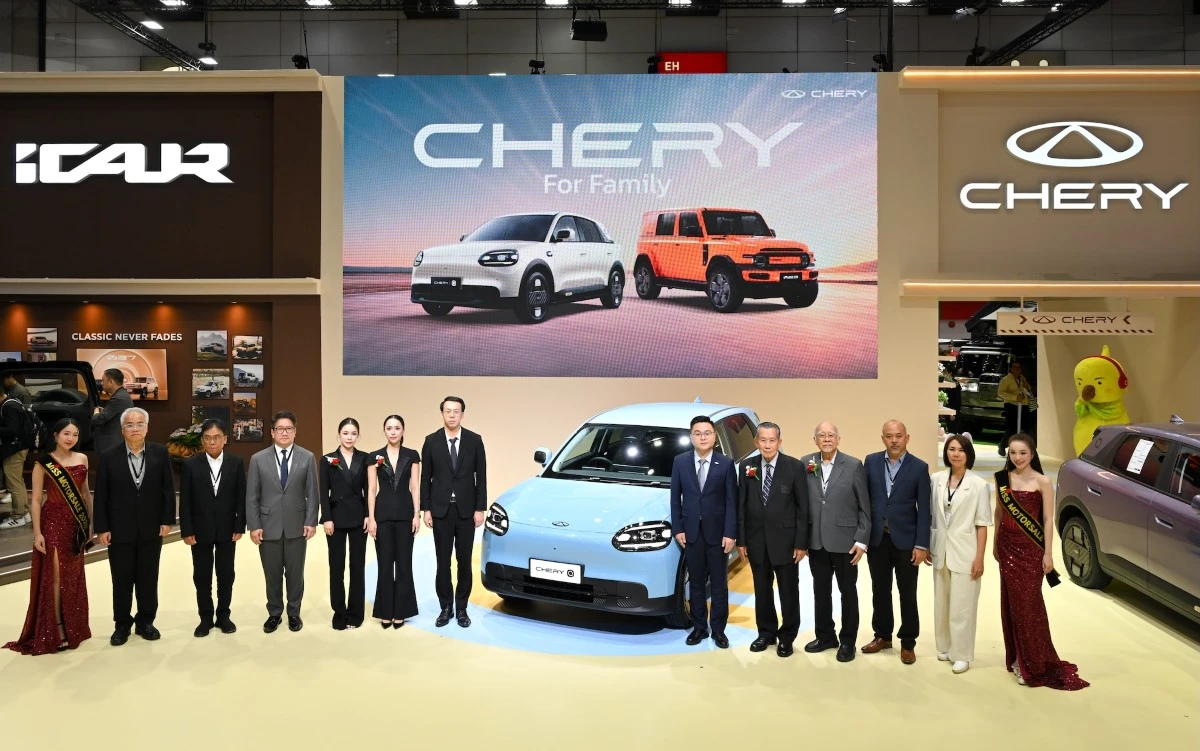 Chery Q ล็อตแรกเข้า ชี้จังหวะสำคัญของรถยนต์ไฟฟ้าราคาประหยัด
