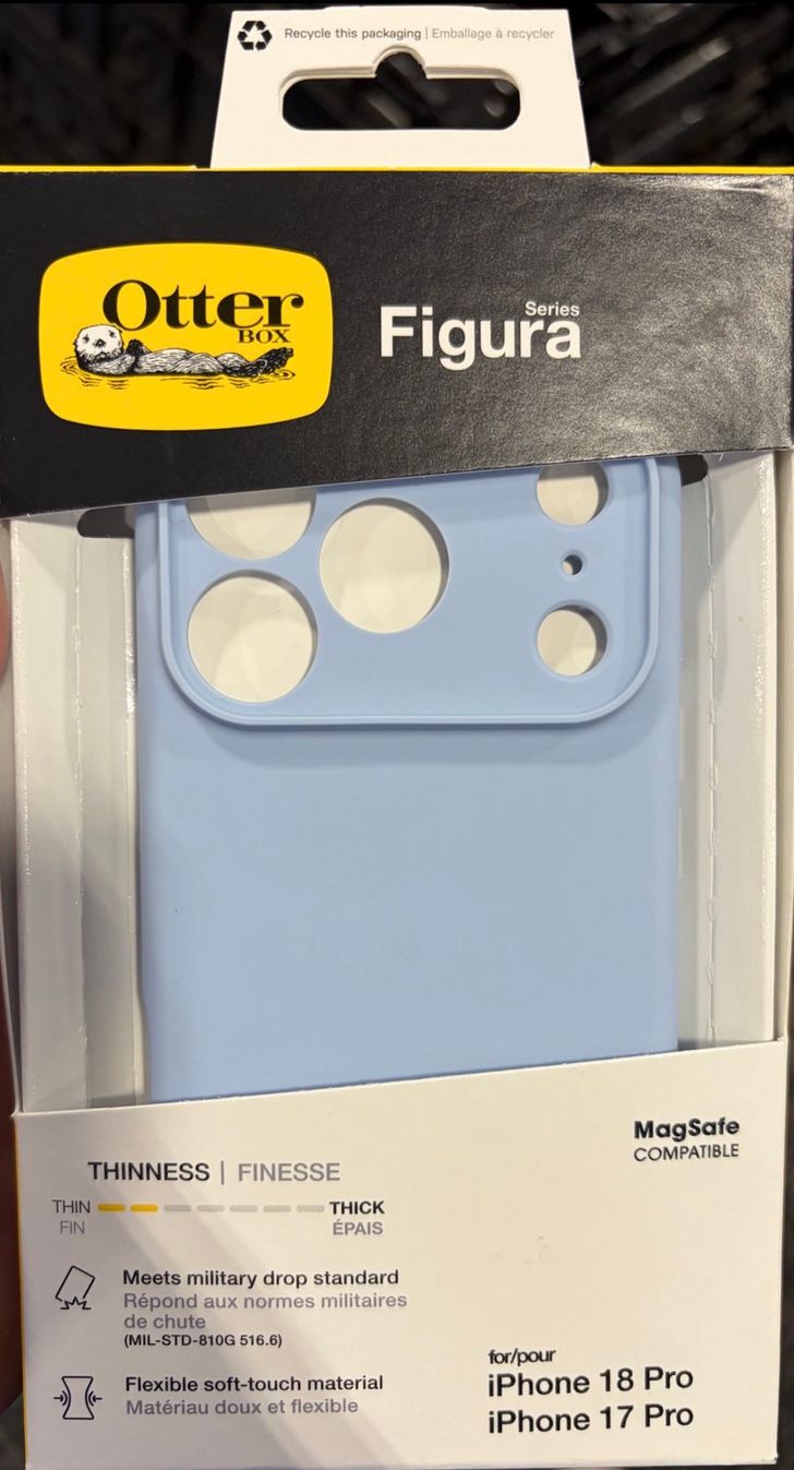 iPhone 18 Pro ขนาดเดิม เคสเดิมยังใช้ได้ แต่อย่าเพิ่งรีบซื้อ