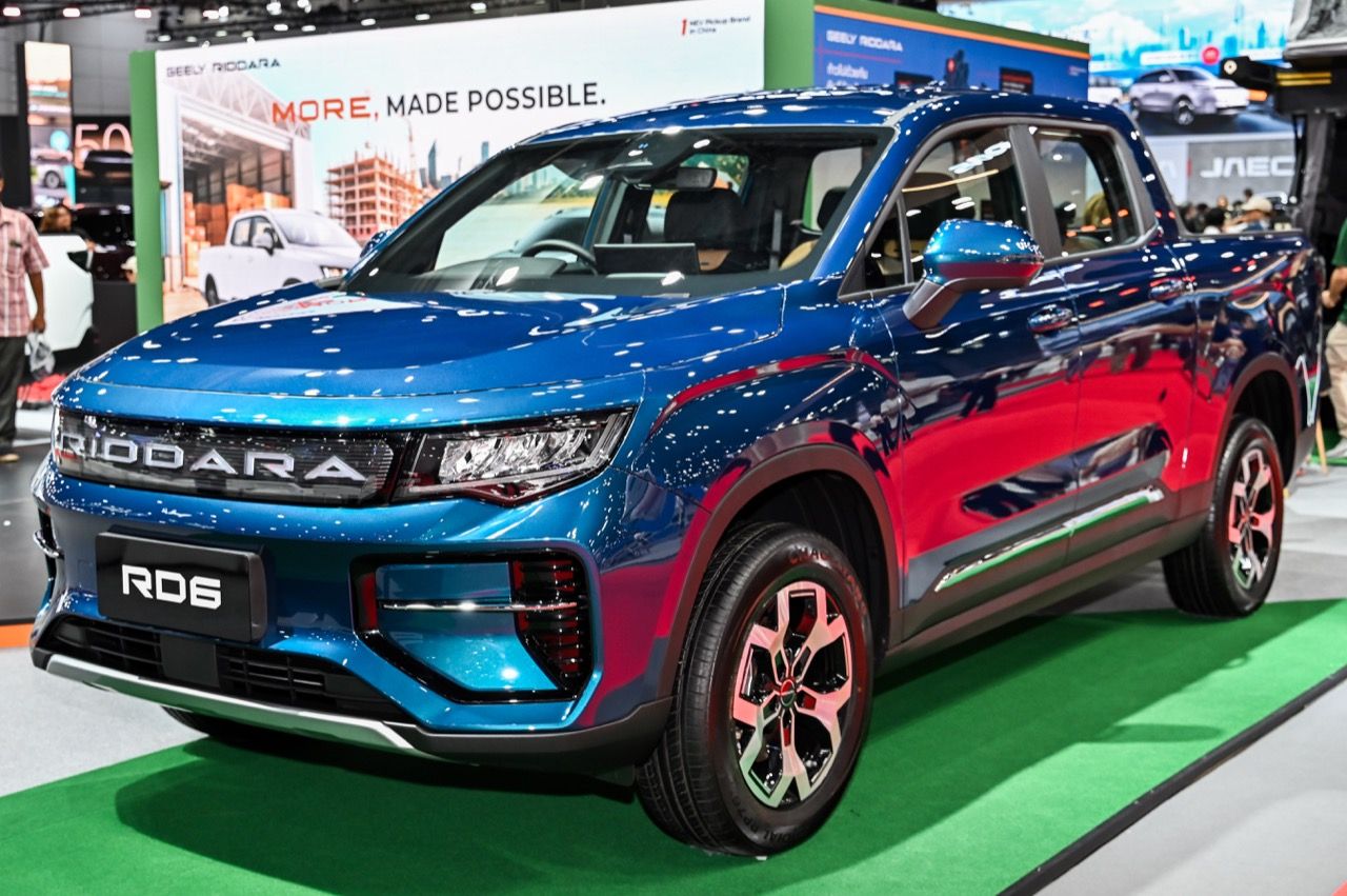 กระบะไฟฟ้า Geely รุ่นใหม่ เปิดเกมราคาต่ำกว่าล้าน