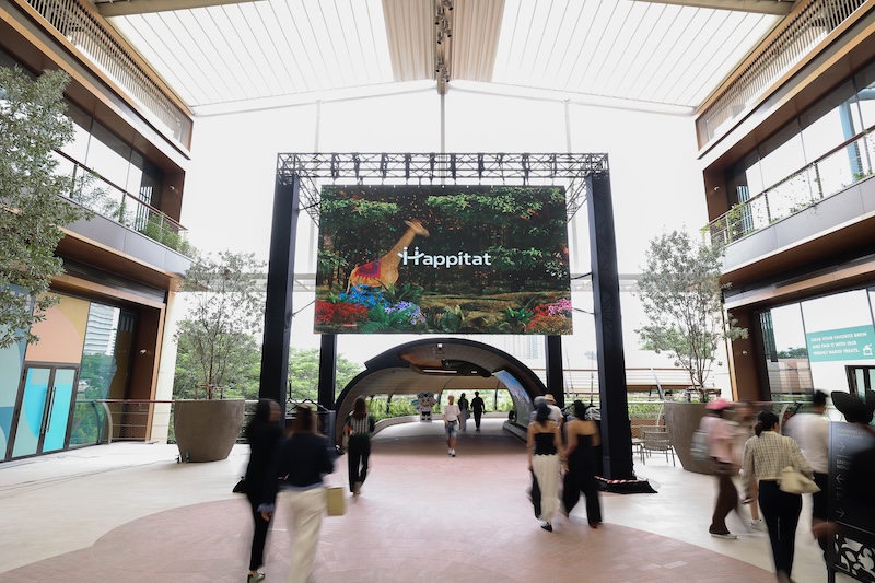 200,000 ตารางเมตรแห่งความสุข เปิดม่าน Happitat World แลนด์มาร์กใหม่บางนา