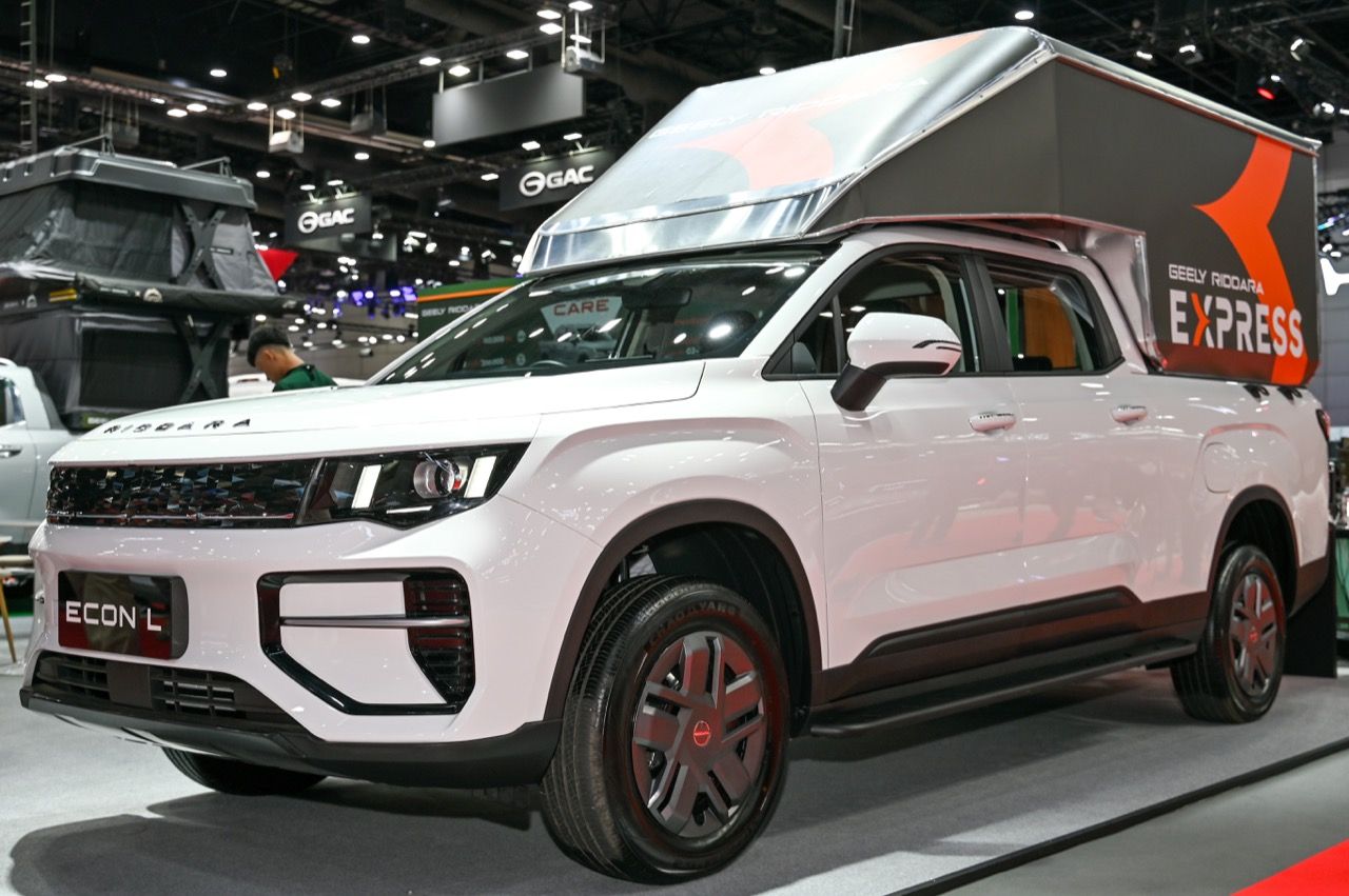 Geely Riddara Econ L รถกระบะไฟฟ้าคู่ขับ 2WD/4WD ที่กดราคาให้กระบะน้ำมันต้องคิดหนัก