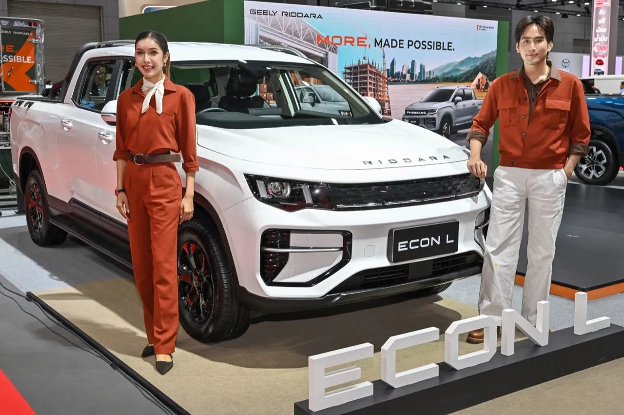 Geely Riddara Econ L รถกระบะไฟฟ้าคู่ขับ 2WD/4WD ที่กดราคาให้กระบะน้ำมันต้องคิดหนัก