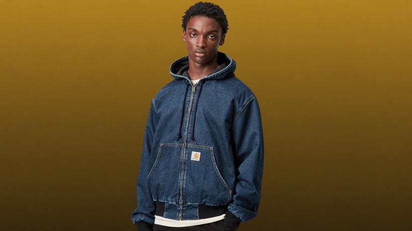 เมื่อเสื้อผ้าทำงานหันหลังให้ผ้าแคนวาส: แจ็คเก็ตยีนส์เฮริเทจของ Carhartt WIP