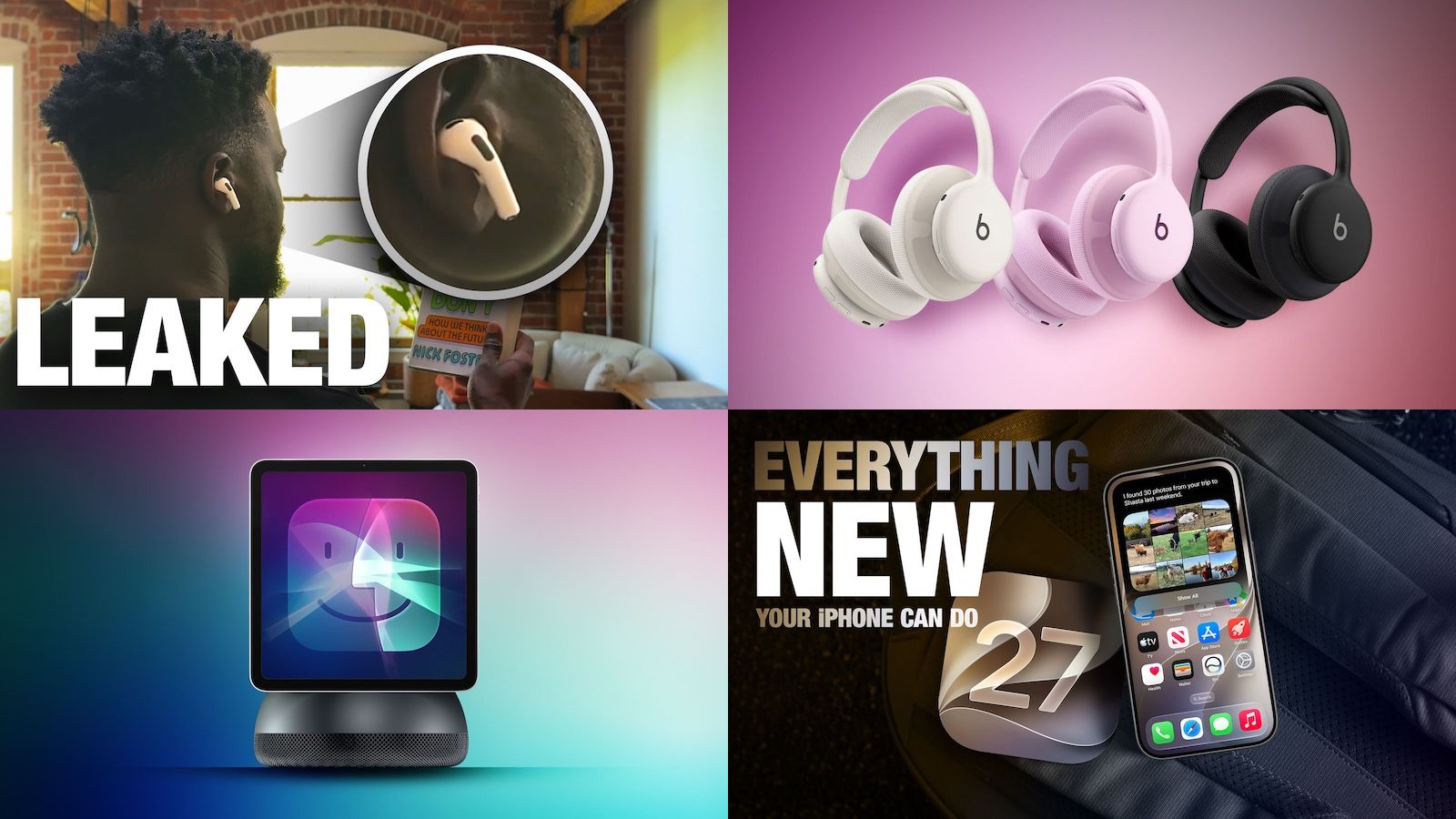 หูฟัง AirPods กล้องของ Apple กำลังเปลี่ยนวิธีควบคุมเสียงด้วย AI
