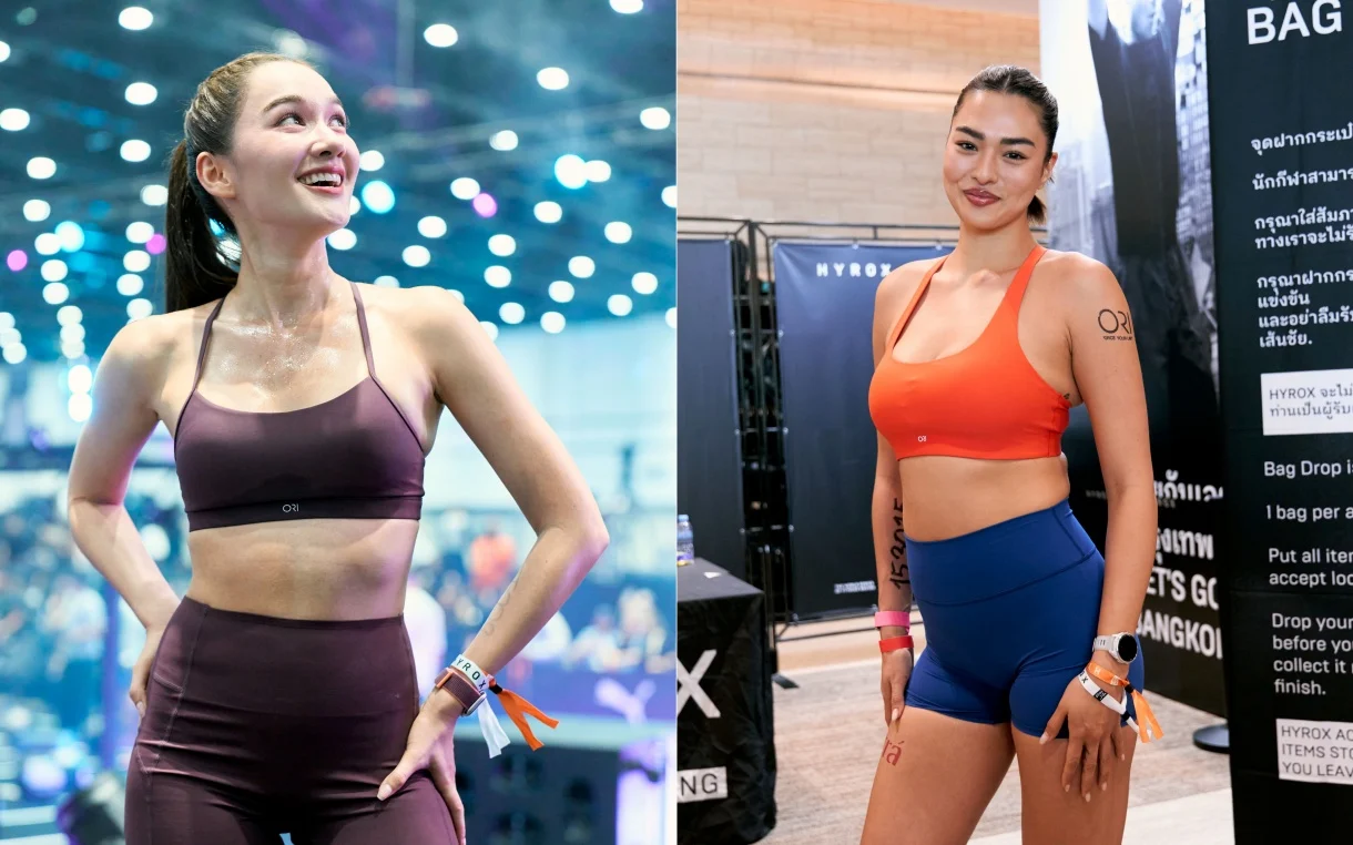 ดารา อินฟลูเอนเซอร์ และ HYROX Bangkok กำลังเปลี่ยนนิยามฟิตเนสสายแข่ง