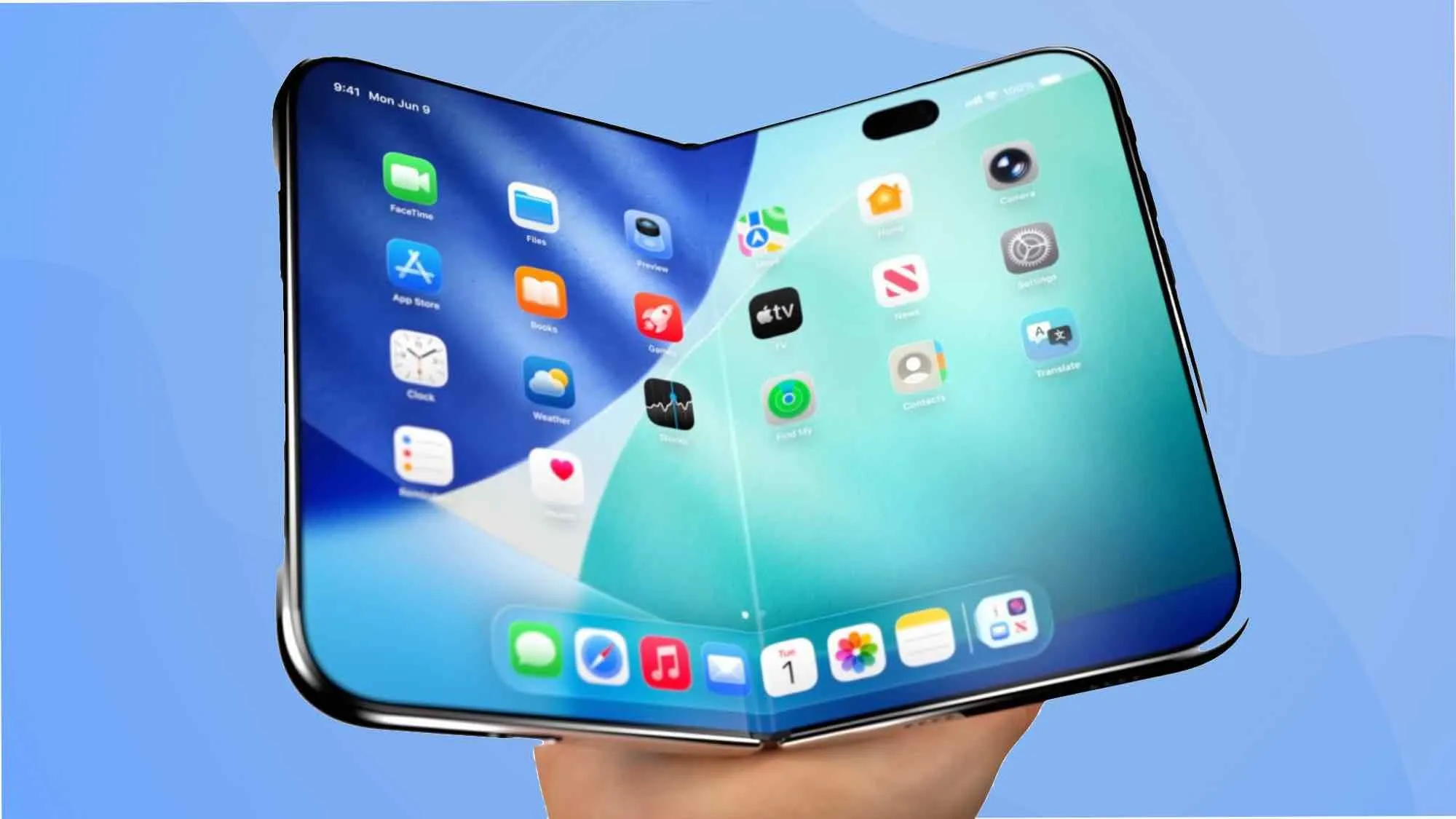 ไอโฟนพับได้ครั้งแรก iPhone Ultra จอพับ แรง แต่กล้องยังไม่สุด