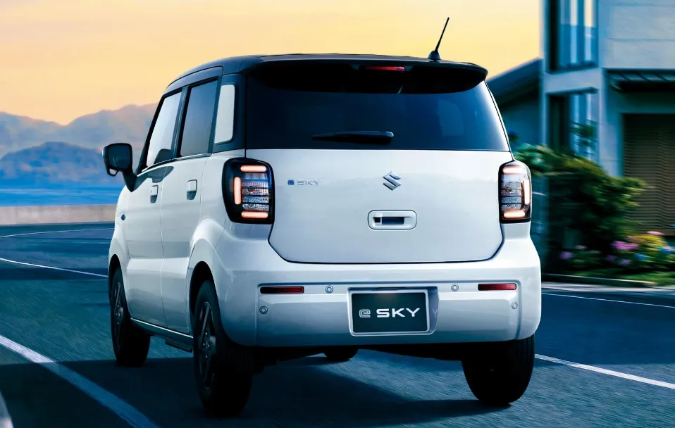 Suzuki e-Sky EV Kei car ไฟฟ้าตัวเล็กที่คิดต่างด้วยแบต LFP 26 kWh