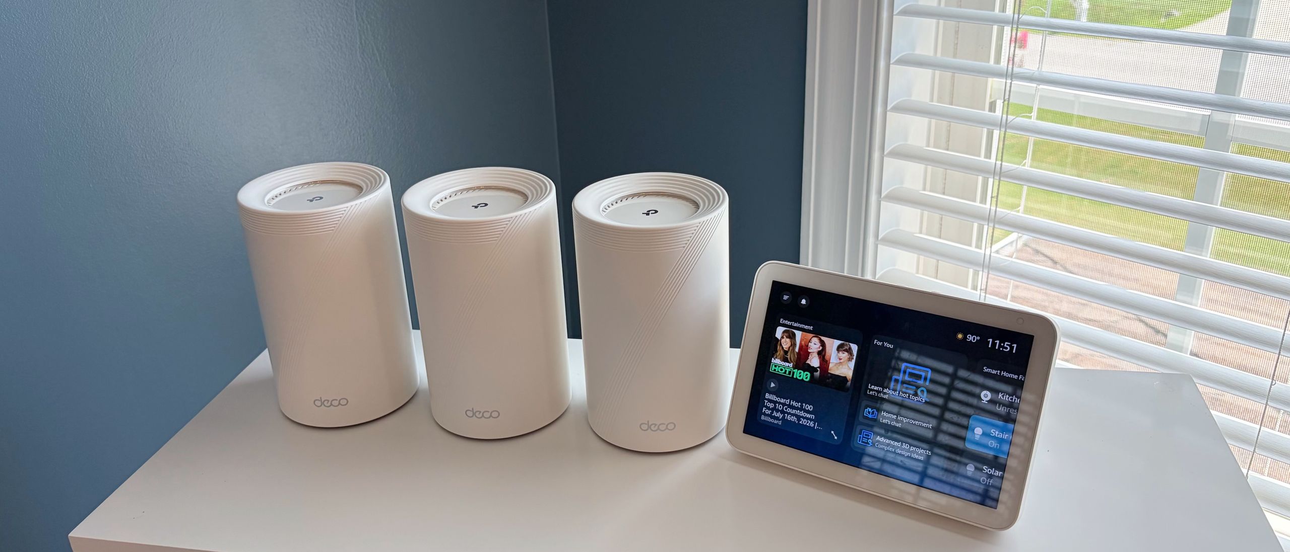 ระบบเมช Wi-Fi 7 ราคาย่อมเยา TP-Link Deco 7 Pro vs ASUS ZenWiFi BT6
