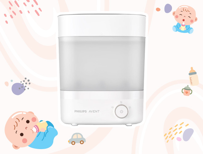 เครื่องนึ่งขวดนมยี่ห้อไหนดี เปรียบเทียบไอน้ำ UV และไมโครเวฟ
