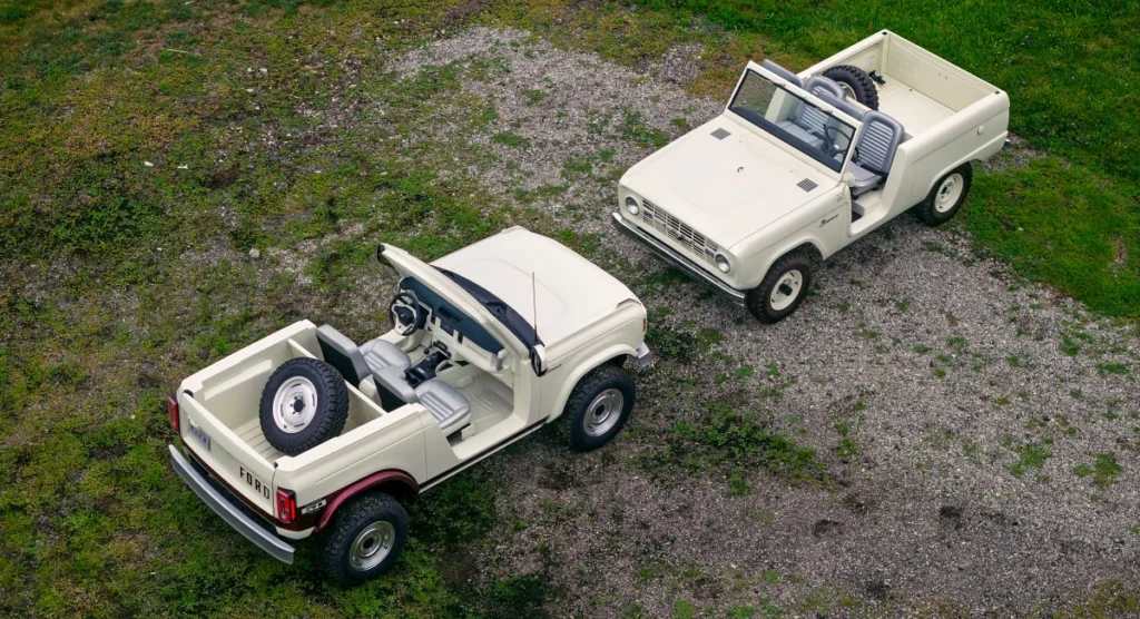 Ford Bronco pickup เดินเกมชน Jeep Gladiator ในตลาดกระบะสายลุย