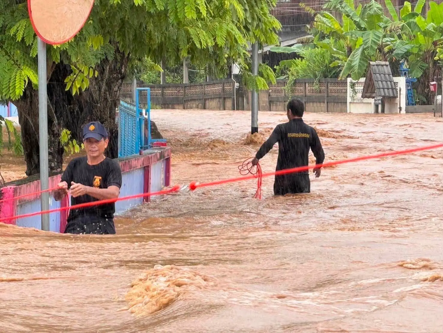 ดิจิทัลทวิน AI เปลี่ยนแผนที่ให้กลายเป็นเครื่องมือพยากรณ์ภัยพิบัติ