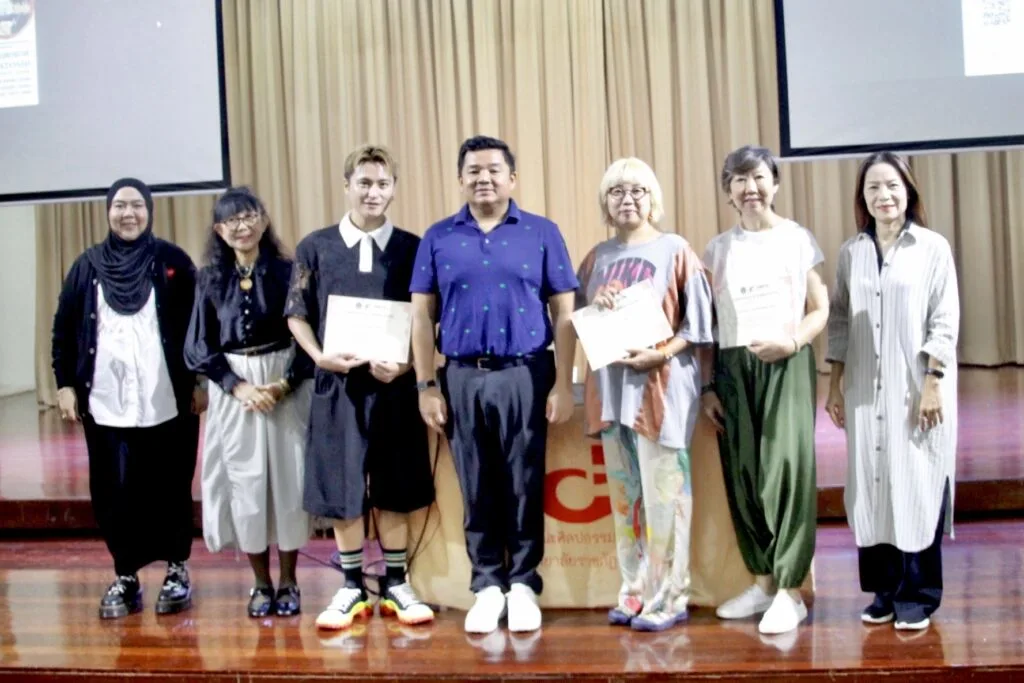 ถอดรหัสคลาสมาสเตอร์ ออกแบบแฟชั่นมิลานกับคราฟต์ลักชัวรี่