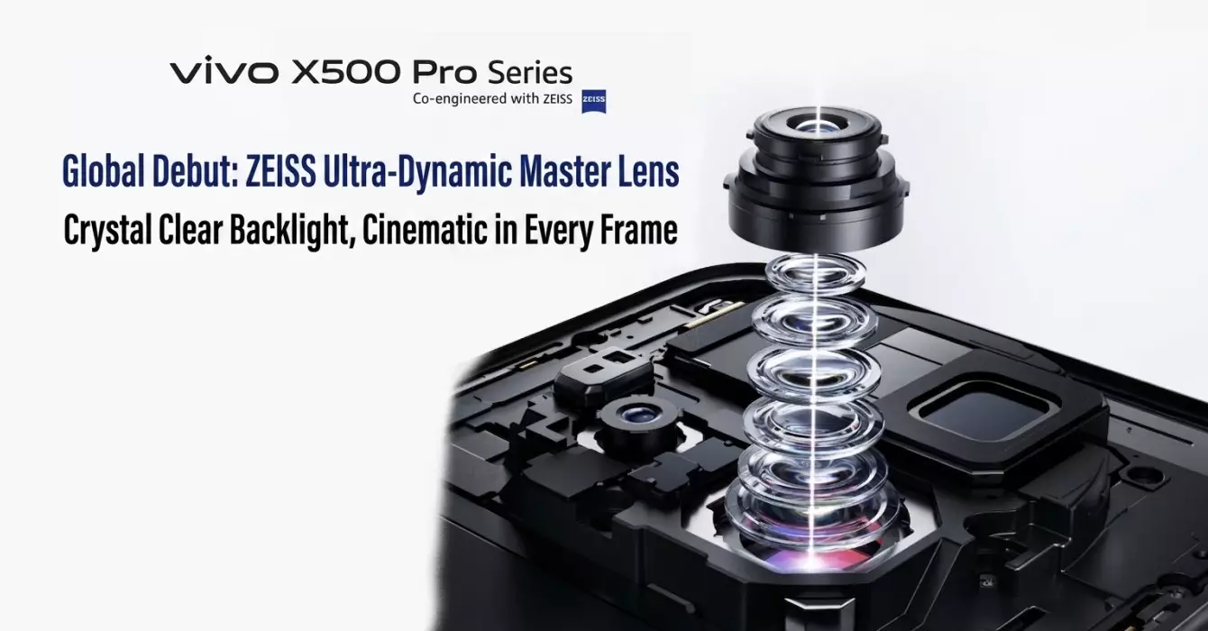 วิดีโอ 4K 240fps และไดนามิกเรนจ์ 17EV เมื่อ vivo X500 ท้าทายมาตรฐานกล้องมือถือ