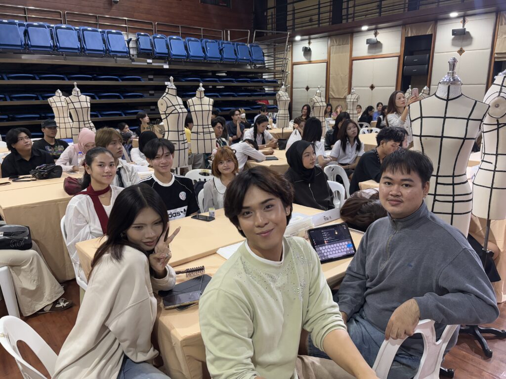 ถอดรหัสคลาสมาสเตอร์ ออกแบบแฟชั่นมิลานกับคราฟต์ลักชัวรี่