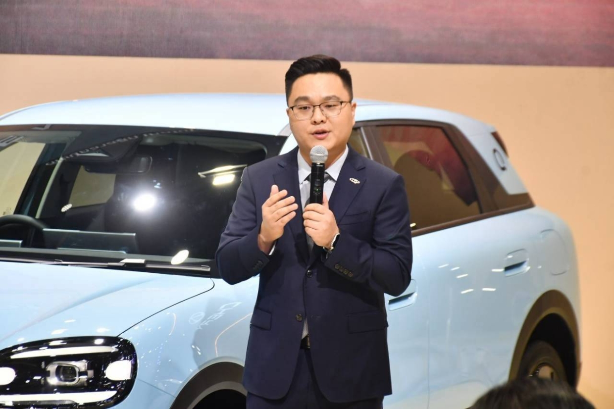 iCAUR V27 REEV เอสยูวี REEV สไตล์พรีเมียมที่จงใจชนทั้ง Tesla และ BYD