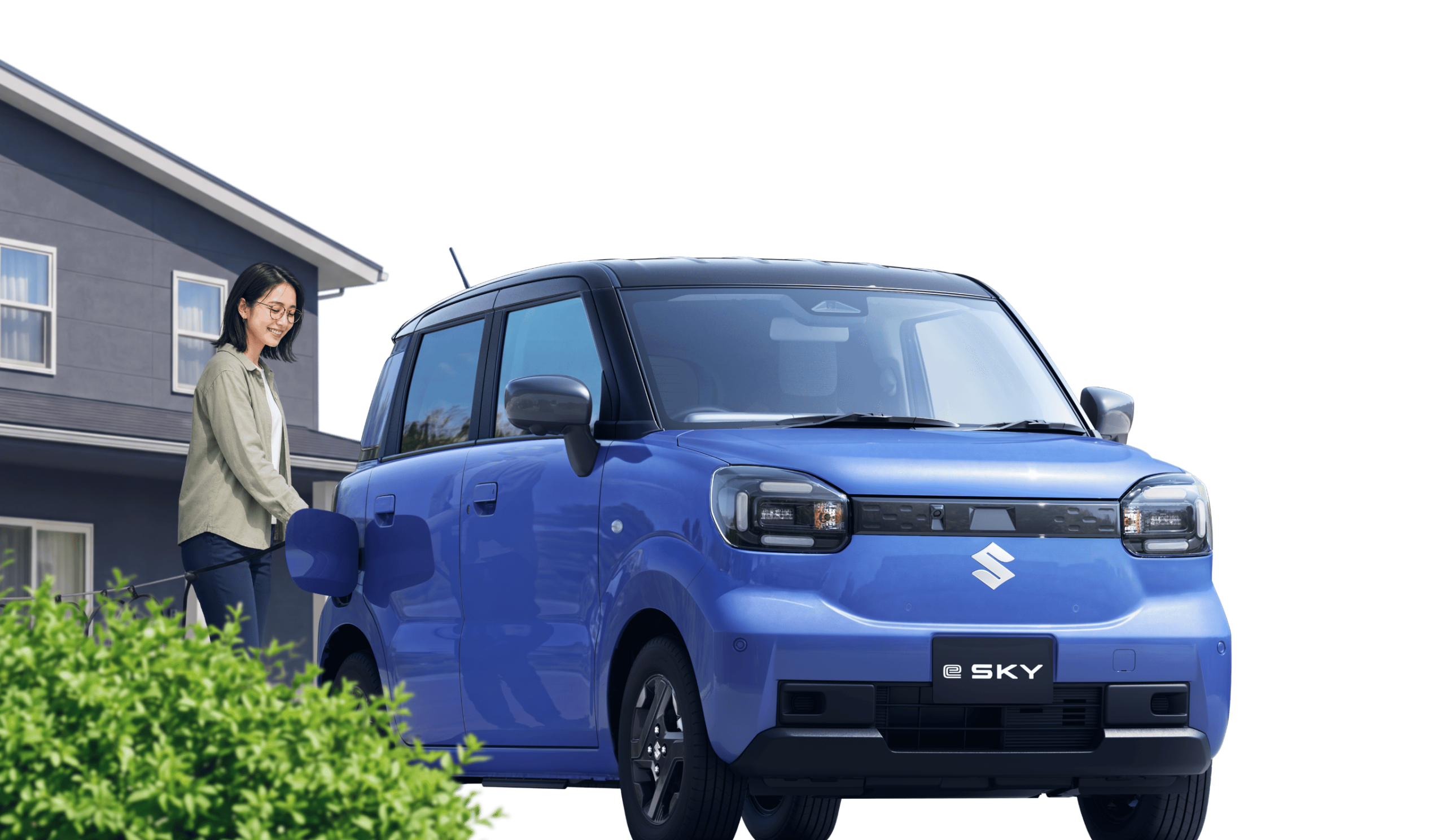 Suzuki e-Sky Kei EV แบต LFP 26 kWh วิ่ง 310 กม ชนตรง BYD Racco