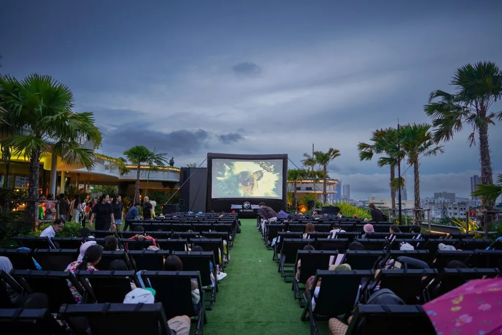 Cinema Dining ยุคใหม่ ผสมภาพยนตร์และอาหารให้กลายเป็นค่ำคืนประสบการณ์