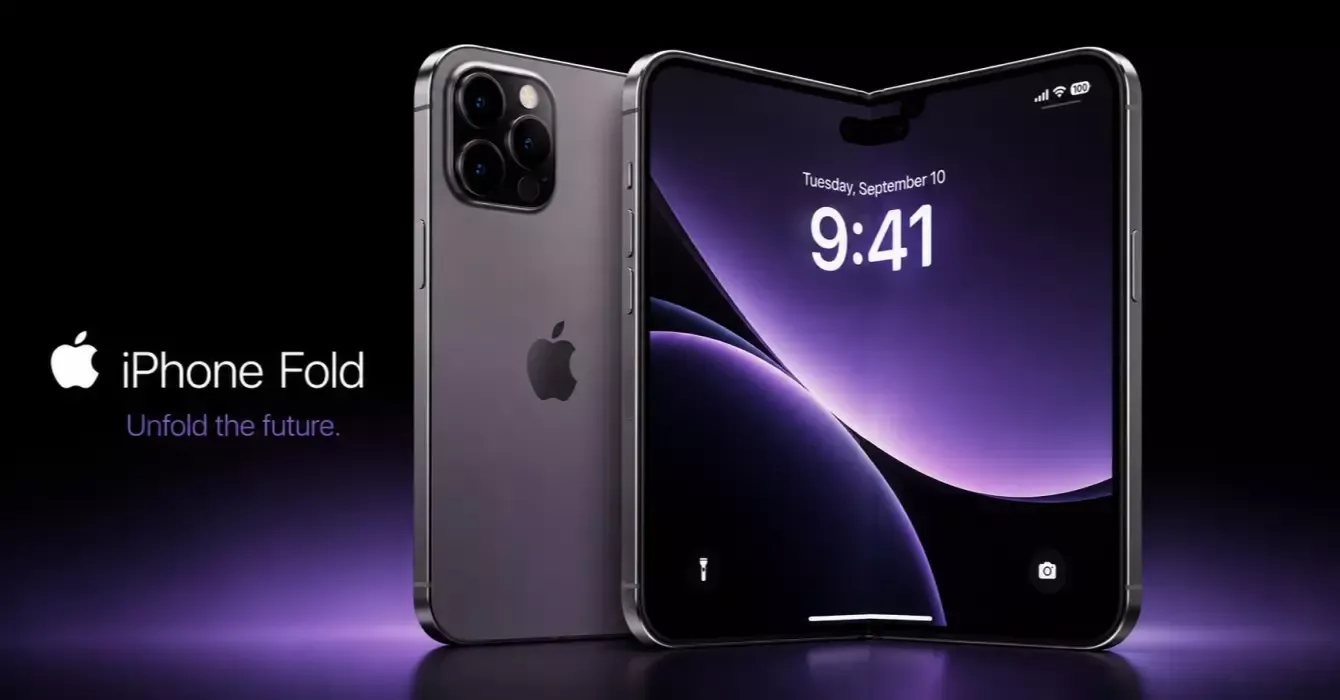 iPhone พับได้ รุ่นแรกของ Apple: ดีไซน์พกง่าย แลกอะไรไปบ้าง