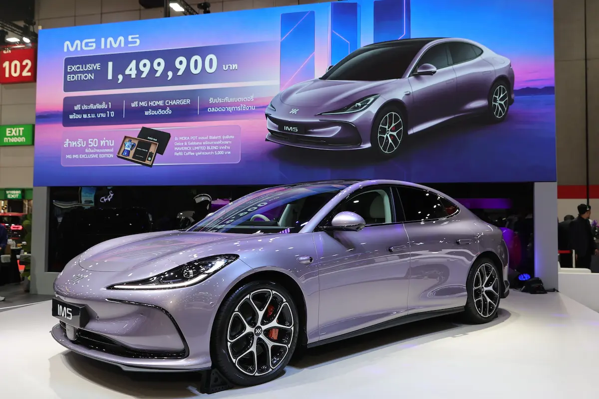 MG IM5 Exclusive Edition ซีดานไฟฟ้าพรีเมียมลิมิเต็ด 50 คัน