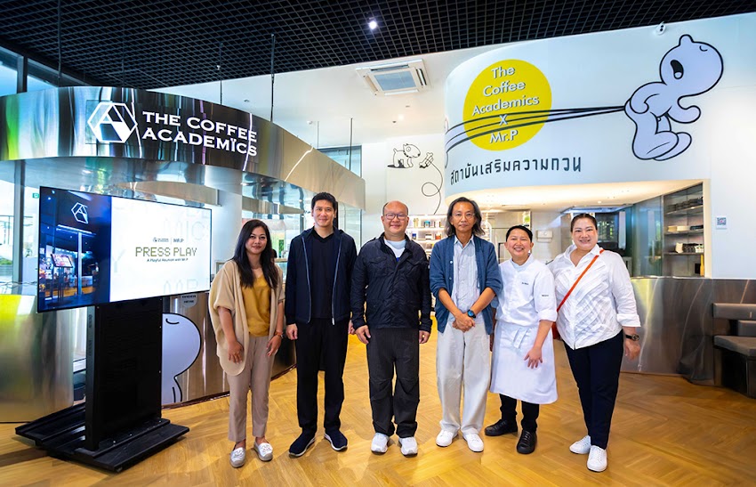 เมื่อศิลปะและกาแฟพบกัน ร้านคอฟฟี่สเปเชียลตี้ที่กลายเป็นแกลเลอรี่ลิฟสไตล์
