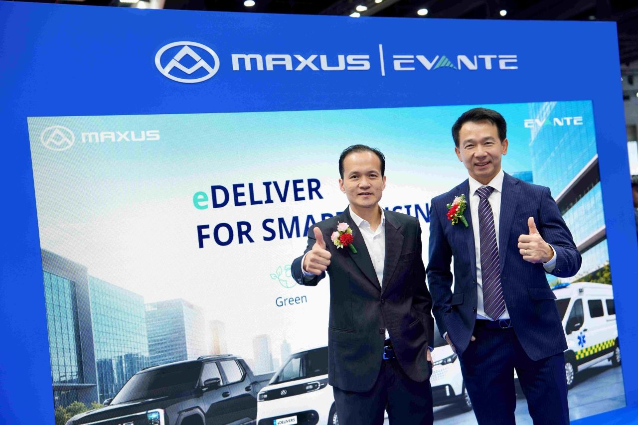 กองทัพ MAXUS Commercial EV 4 รุ่น เปิดศึกตลาดรถไฟฟ้าเชิงพาณิชย์