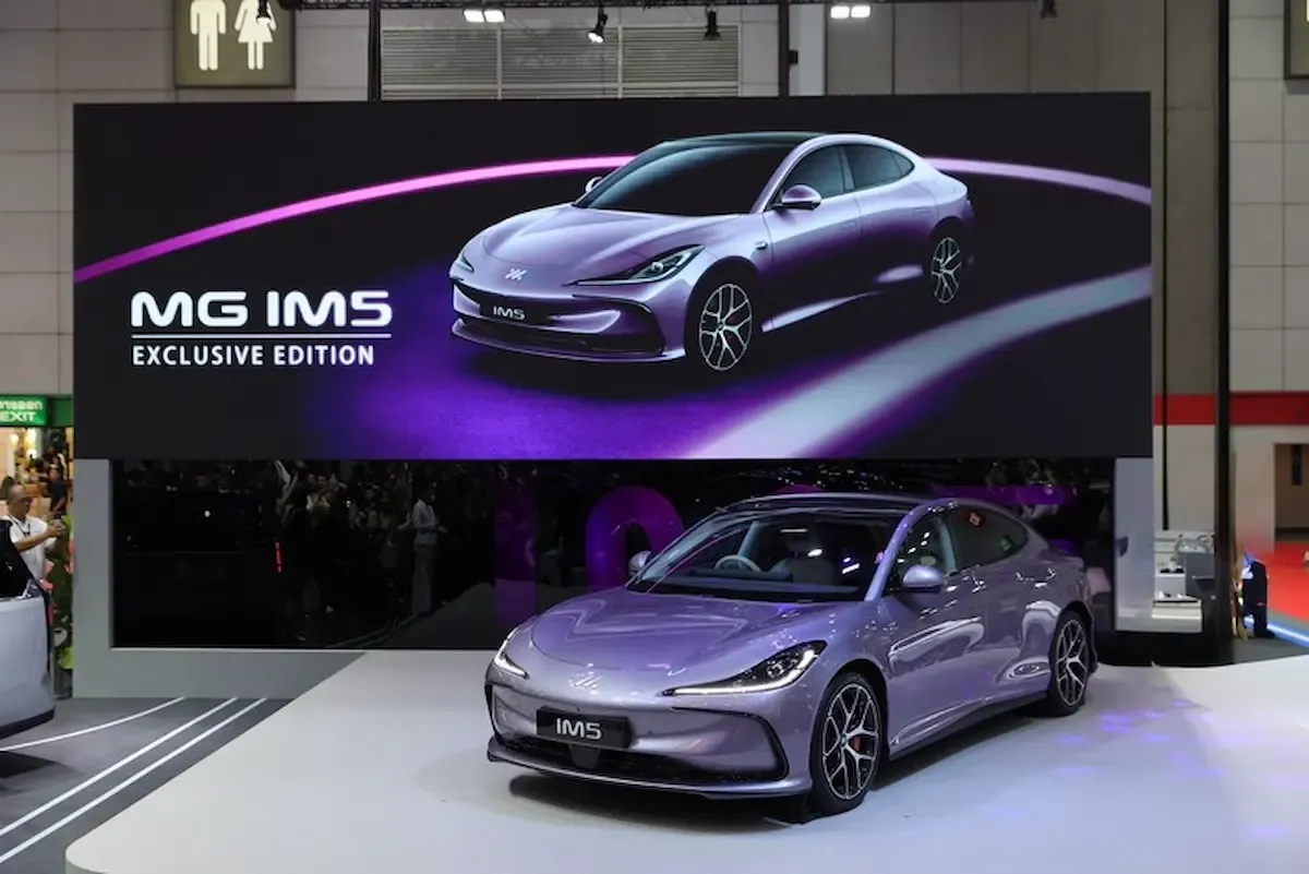 MG IM5 Exclusive Edition ซีดานไฟฟ้าพรีเมียมลิมิเต็ด 50 คัน