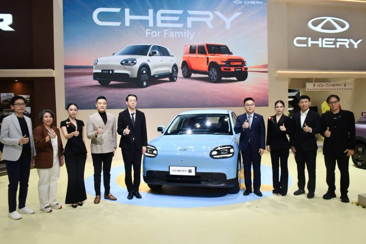 iCAUR V27 REEV เอสยูวี REEV สไตล์พรีเมียมที่จงใจชนทั้ง Tesla และ BYD