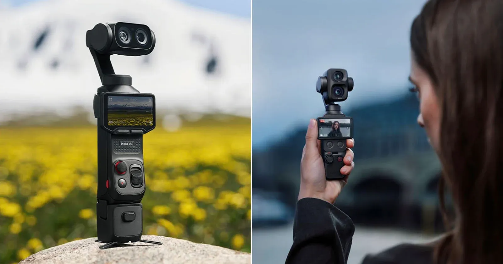 DJI การแข่งขันท่ามกลางคำสั่งห้าม Insta360 ท้าชิงผู้นำตลาดกล้อง