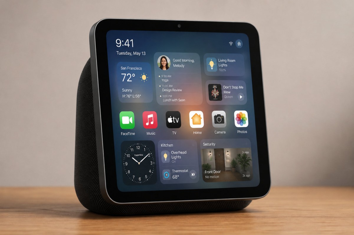 Apple Home Hub Display ก้าวต่อไปของจออัจฉริยะในบ้าน