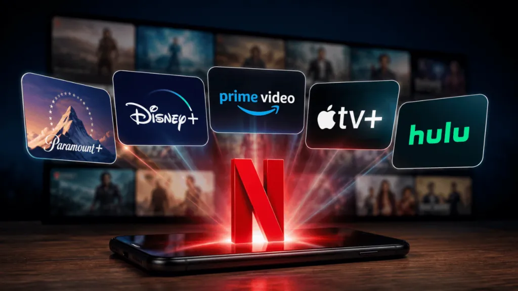 Netflix streaming integration กำลังเปลี่ยนให้แอปเดียวดูได้ทุกสตรีมมิง