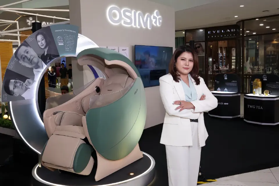 เก้าอี้นวดอัจฉริยะและเตียงสมาร์ตกำลังย้าย Wellness ระดับพรีเมียมเข้าบ้าน